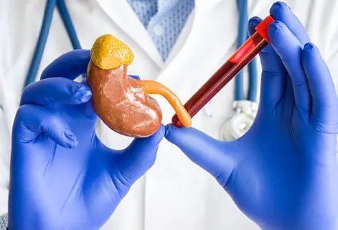 Blood creatinine levels are checked to assess kidney function.